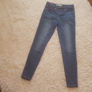 YMI mid-rise skinny jeans